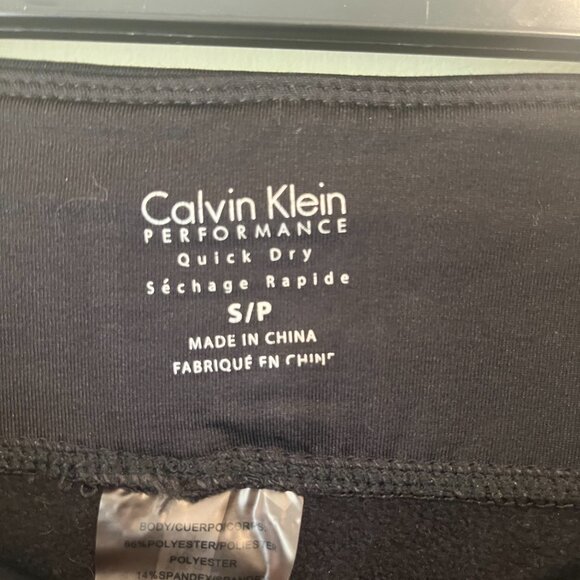 Calvin Klein Fleece Lined Leggings - Picture 8 of 10